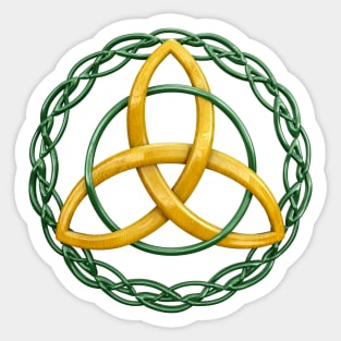 Celtic Trinity Knot Sticker